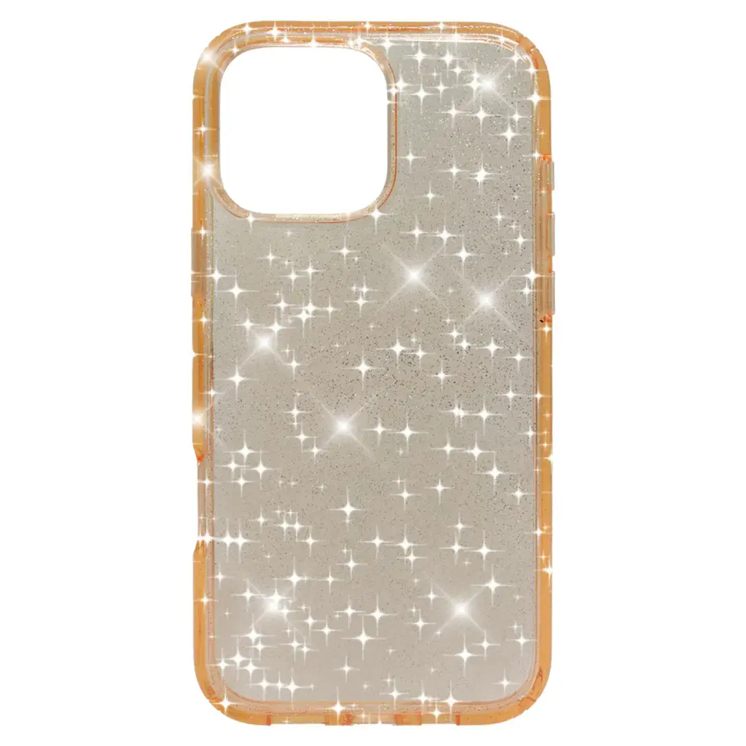 iPhone 13 Pro Max/iPhone 12 Pro Max Fleck Glitter Case Gold